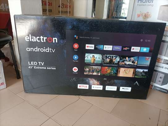 TV SMART ANDROID 43" ELACTRON FULL OPTIONS image 3