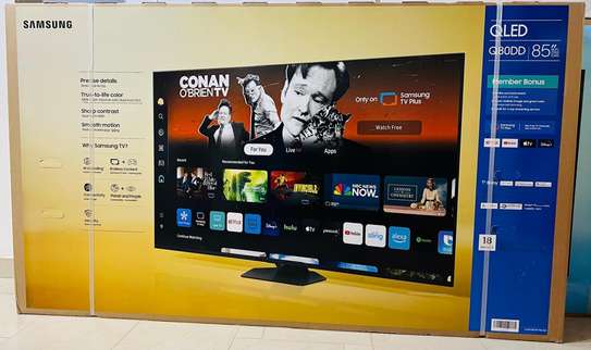 Samsung QLED 85” Q80D (2025) image 2