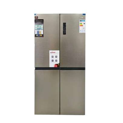 REFRIGERATEUR ASTECH SIDE BY SIDE 4PORTES NO FROST CROSS DOR image 3