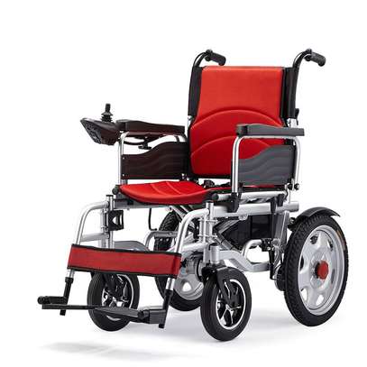 fauteuil roulant électrique à quatre roues image 3