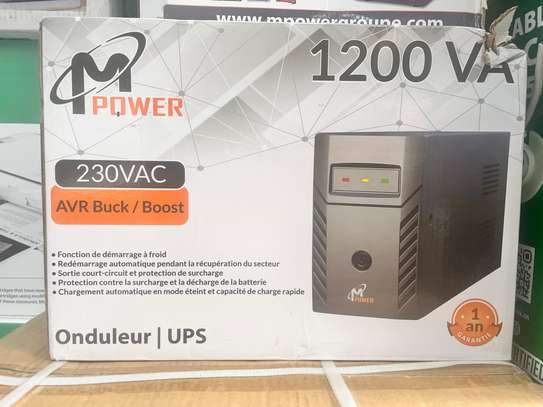Onduleur 1200 VA image 1