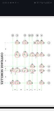 Plan Architectural et B.A image 1