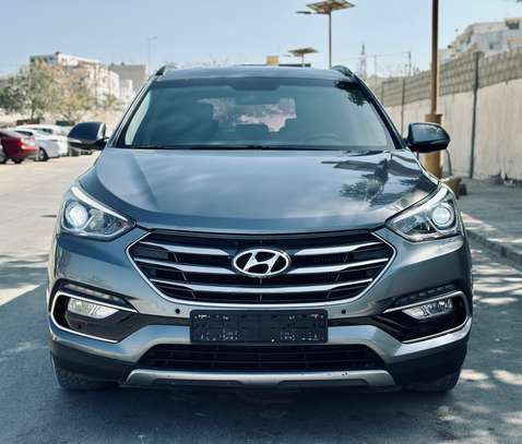 Hyundai Santa fe 2016 4WD image 5