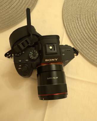 Sony A7iii + Samyang 75mm F1.8 casi neuf image 3