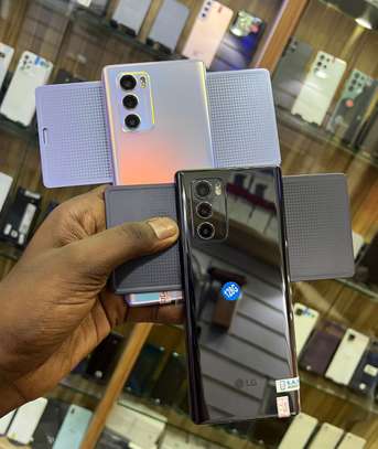 LG wing venant 128go ram 8go 5g image 1