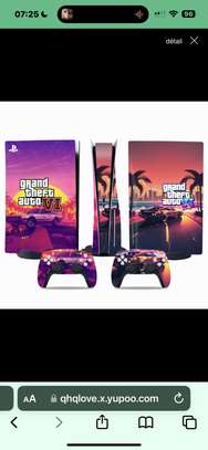 Autocollant PlayStation 5 phat et slim image 2
