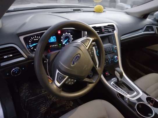 Ford fusion essence automatique climatisé 2013 image 3