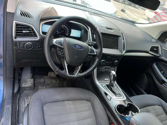 FORD EDGE SEL 2018 image 10