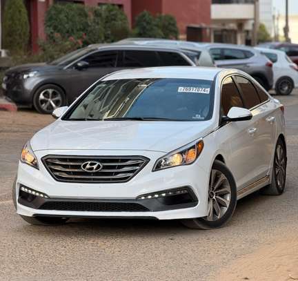 Hyundai sonata 2017 image 1
