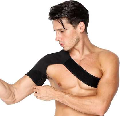 Épaulière de soutien dorsal, Bandage d'épaule image 12