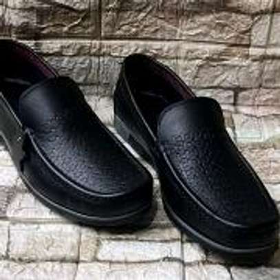 Chaussure Mocassin en cuir pour hommes image 2