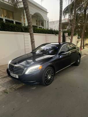 Mercedes S550 2014 image 4