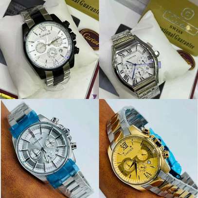 MONTRE CARTIER AUTHENTIQUE  HOMME image 3