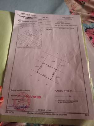 Parcelle sise a Kaolack image 1