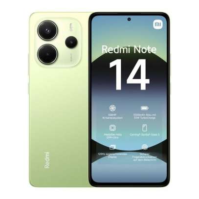Xiaomi Redmi Note 14 -256 Go - RAM 8 Go - Ecran 6.67 image 1