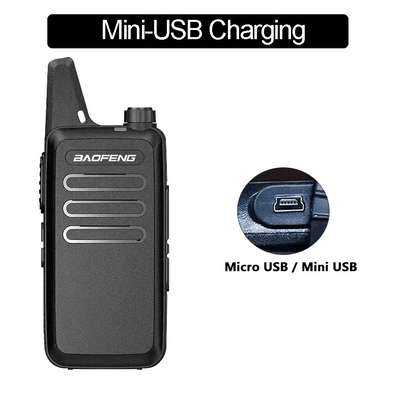 Paire talkie-walkie Ultraslim Pro Baofeng T20 portée 3 à 5Km image 8