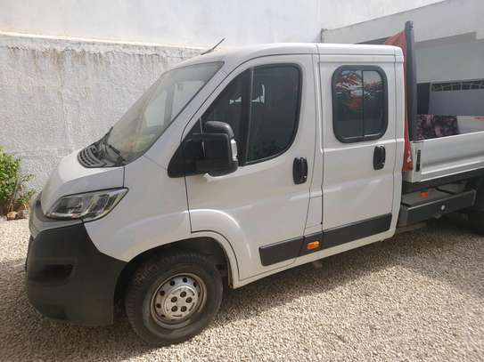 Camionnette Citroën jumper année 2023 image 6