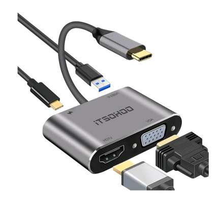 HUBAdaptateur USB-CType-C image 1