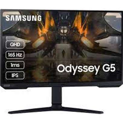 Écran Samsung Gaming Odyssey G5 27 IPS 165hz 1m/s - Colobane