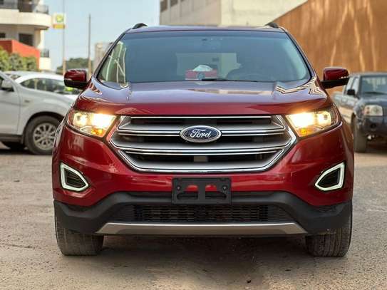 Ford Edge sel 4 cylindres image 10