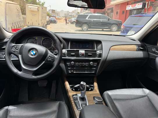 BMW X3 XDRIVE FULL OPTION 2017 image 8