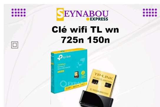 Clé wifi mini TP link image 1