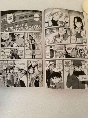 Manga détective Conan tome 93 image 3