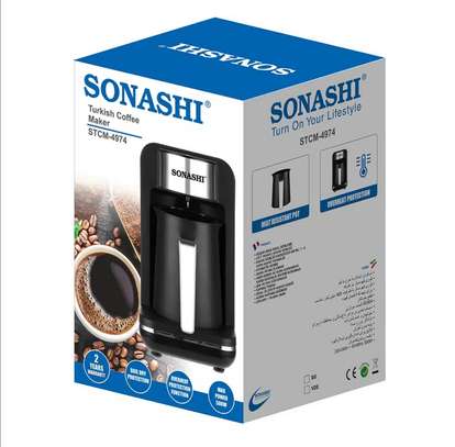 Sonashi Machine à café avec verseuse double face image 1