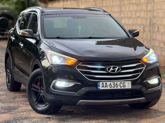 Hyundai santafe 2017 image 1