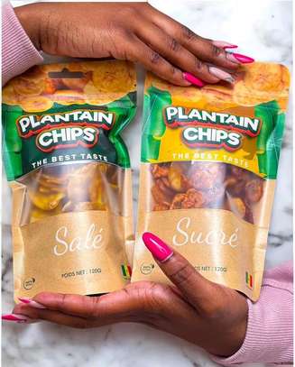 Chips alloco banane image 2