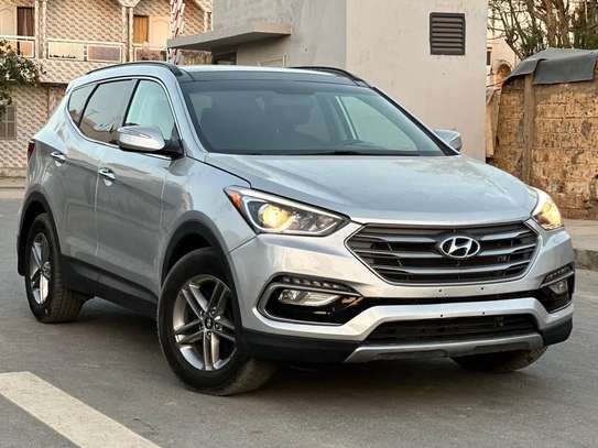 Hyundai santa fe sport image 4