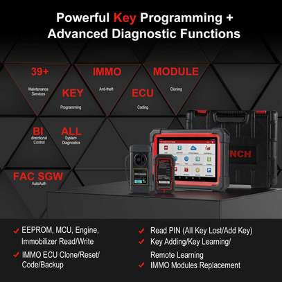 launch x431 immo plus + X-Prog3 image 7