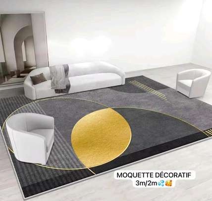 Moquettes 3 D 3 m sur 2 m image 1