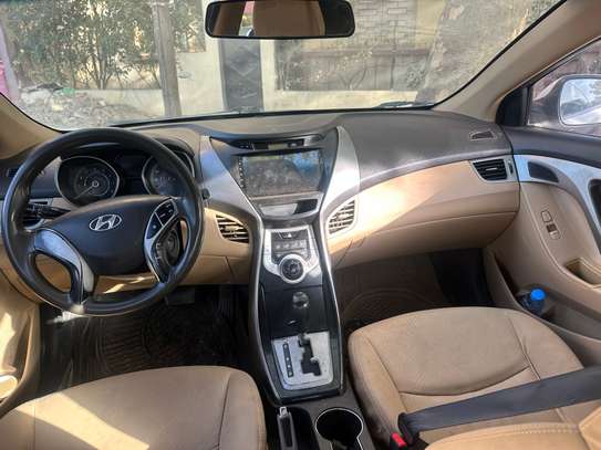 Hyundai elantra 2013 image 8