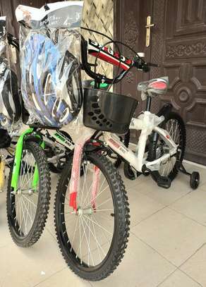 VELO ENFANT + CASQUE PROMO image 1
