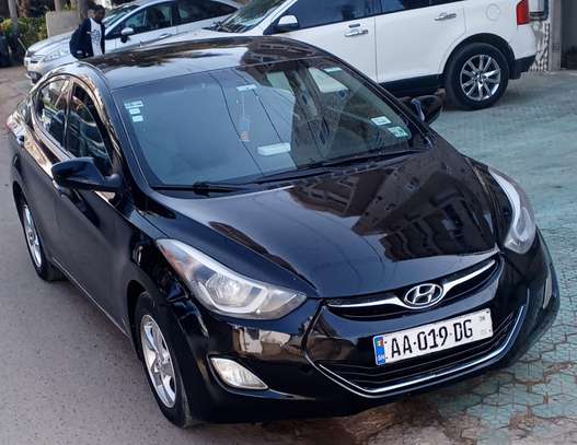 Hyundai elantra 2014 image 1
