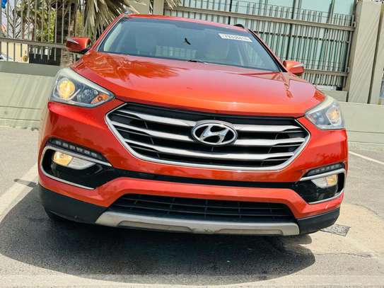 Hyundai santafe 2017 image 5