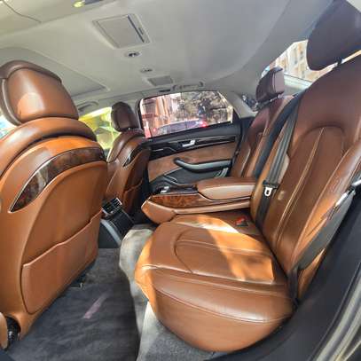 Audi A8L 2016 Quattro image 11