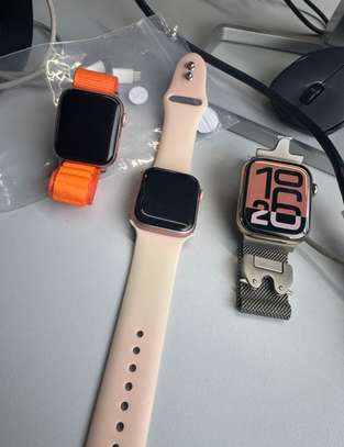 Apple Watch série 8 saphir cristal image 6