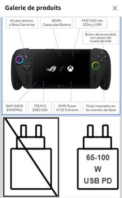 Console Portable Asus Rog Xbox Ally X image 7