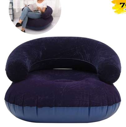 Sofa flocked arm chair image 1