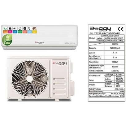 SPLIT SKAGGU 9000BTU 1.25CV GAZ R410 image 2