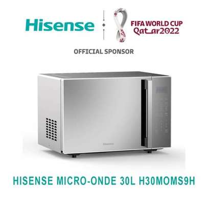 MICRO ONDE 30LITRES HISENSE image 1