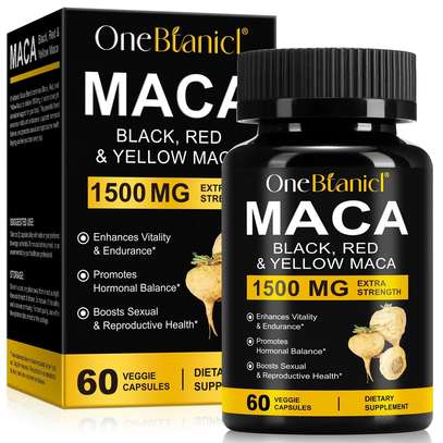 Offre spéciale – Gélules de Maca 1500 mg image 2