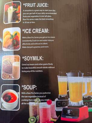 Silver Vip Gresit SC-1589 Blender 4500W multifonction image 2