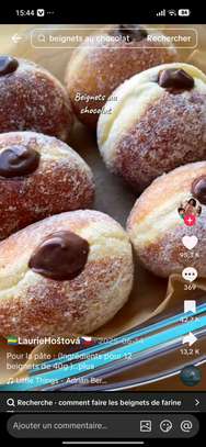 Beignets au sucre moelleux et cakes croustillants image 3