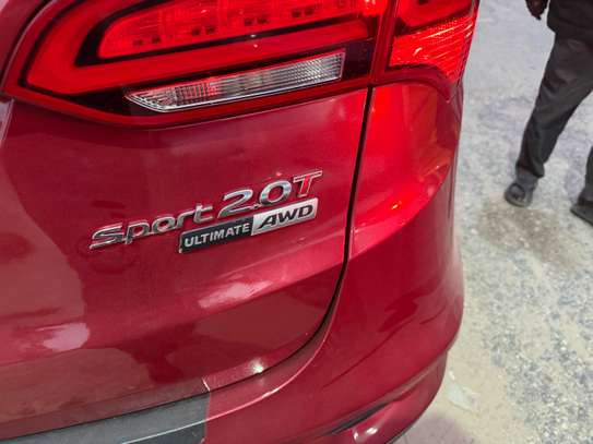 Hyundai Santafé ultimate 2018 image 12