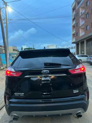 Ford Edge 2020 Turbo EcoBoost Noir SUV image 7