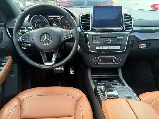 Mercedes GLE 43 Coupé  4MATIC Gris métallisé SUV image 6
