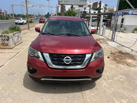 Nissan pathfinder 2017 image 2